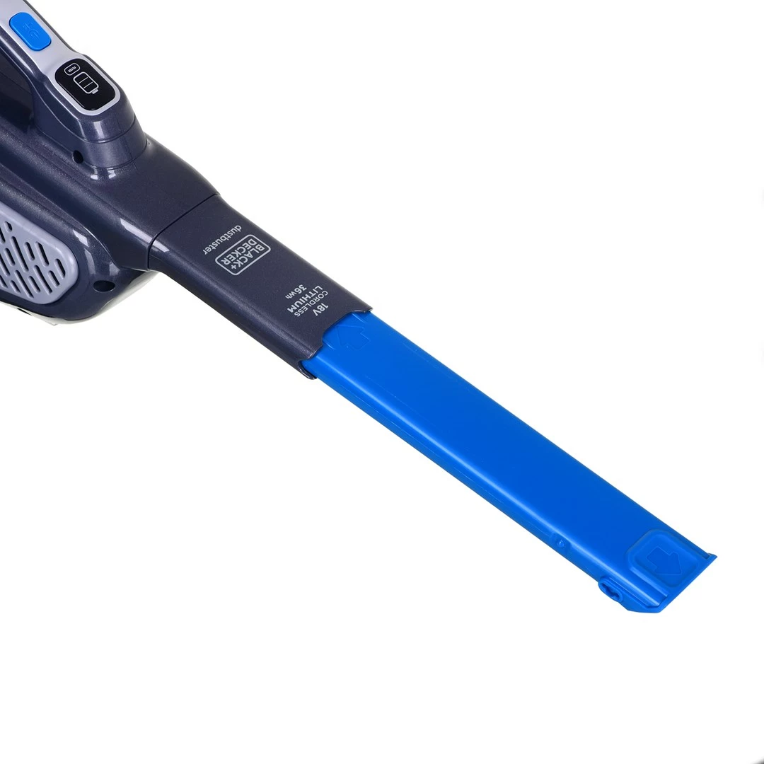 Fshesë dore me korrent pa kabllo Black & Decker BHHV520BF, 36W, e zezë/e kaltër