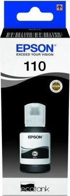 Bojë printeri Epson 110 C13T03P14A 120 ml, e zezë