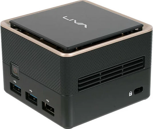 Mini PC Elitegroup ECS LIVA Q3 Plus R1505G-0464, AMD Ryzen, 4GB RAM Memorje, 64GB eMMC, i zi