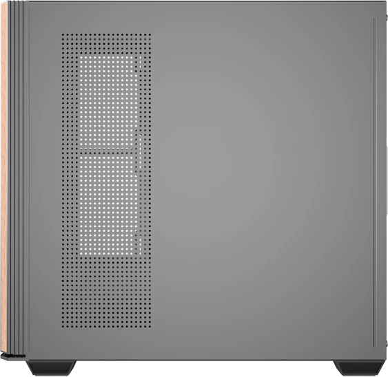 Kasë Darkflash DS900WS ATX Midi Tower, tempered glass, pa ventilatorë, e zezë