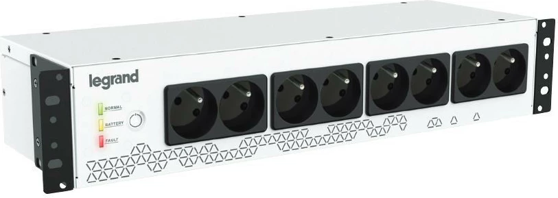 UPS Legrand Keor PDU 800VA 480W 310330, i bardhë, rack 8 dalje
