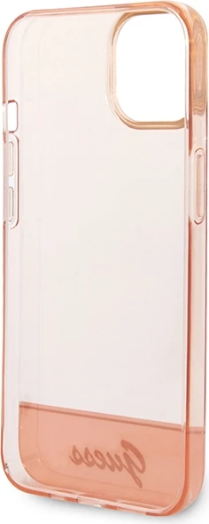 Mbështjellës Guess GUHCP14MHGCOP për iPhone 14 Plus 6.7", rozë, hardcase