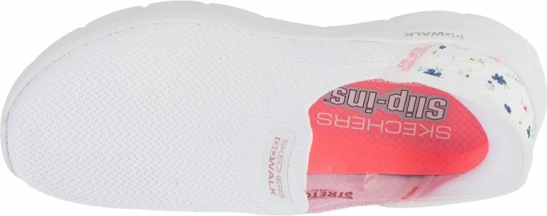 Atlete Skechers femra, të bardha