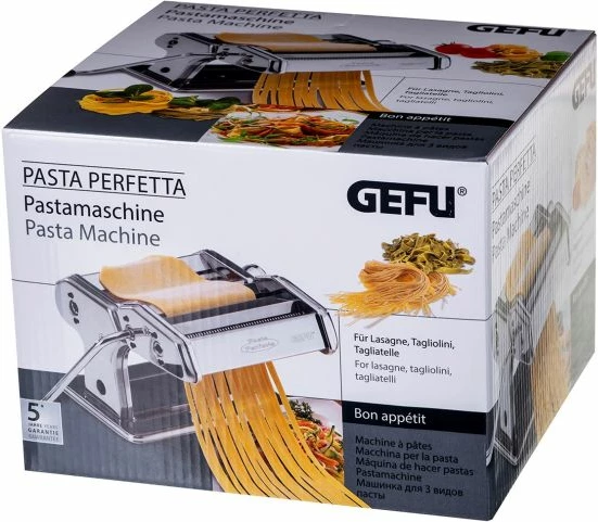 Makine manuale për pasta GEFU 28300, inox