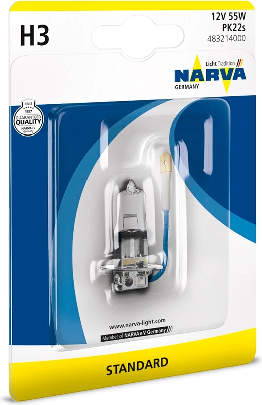 Drita Narva H3 55W 12V