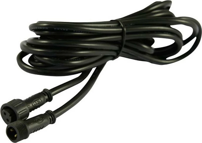 Kabllo zgjatëse Synergy21 ARGOS, 3m, IP67, 12V, e zezë