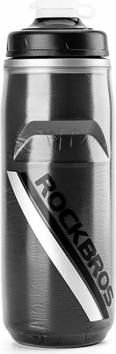 Shishe termike biçiklete Rockbros 35210022002, gradient e zezë, 620 ml
