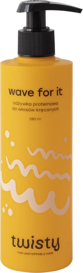 Kondicioner për flokë kaçurrela Twisty Wave For It Protein për femra, 280ml