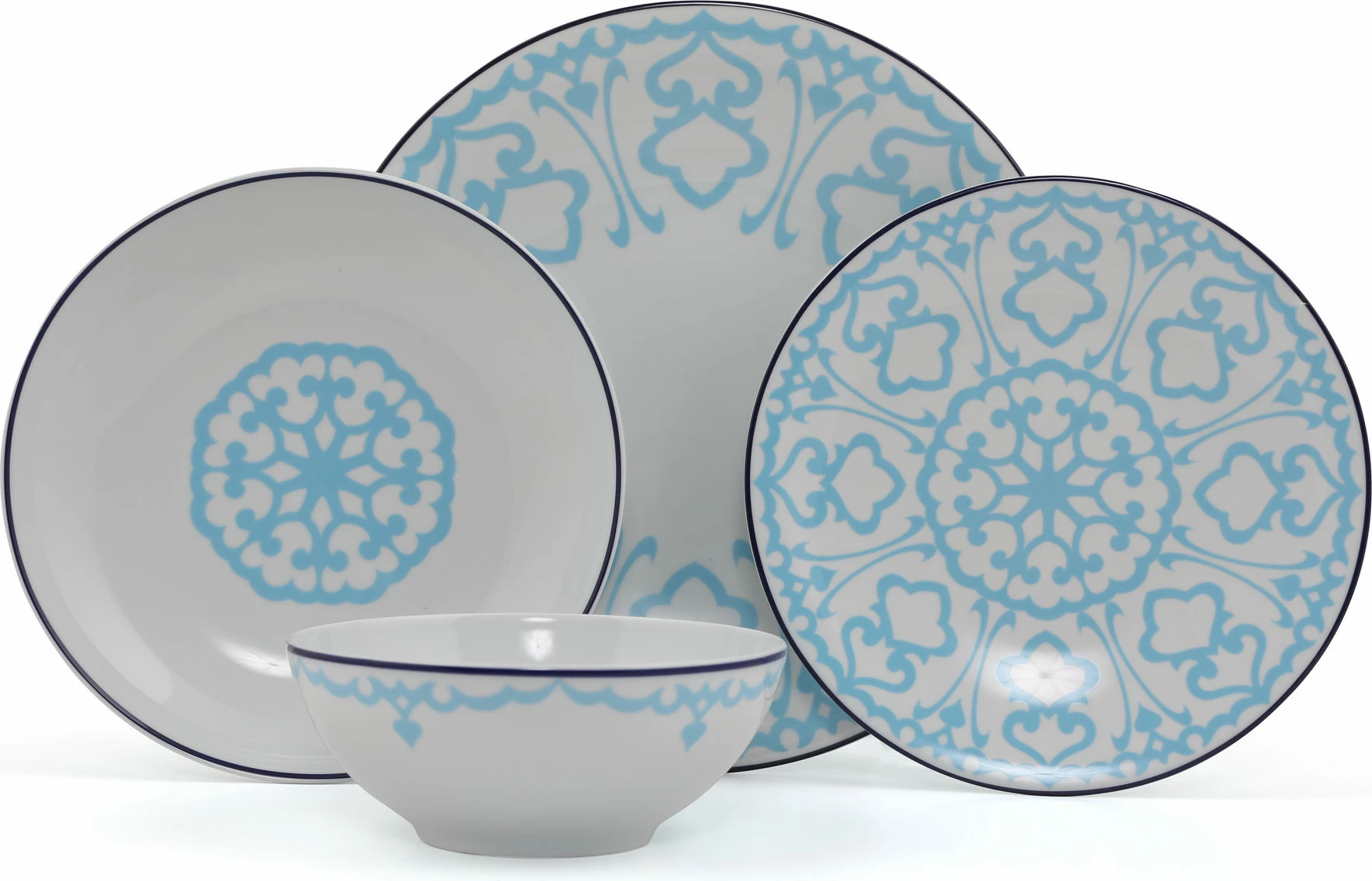 Set enësh për drekë (24 copë), Hermia Concept, ZG24Y2430596614
