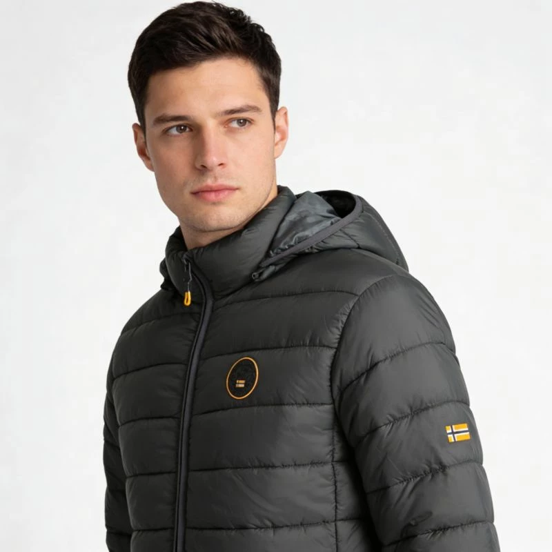 Jakne për meshkuj Geographical Norway, gri e errët [Madhësia: S]