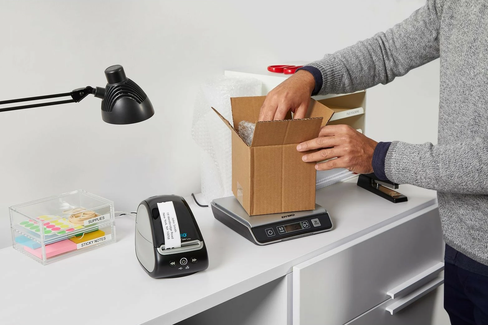 Printer etiketa Dymo LabelWriter 550 Turbo, LAN, USB, i zi