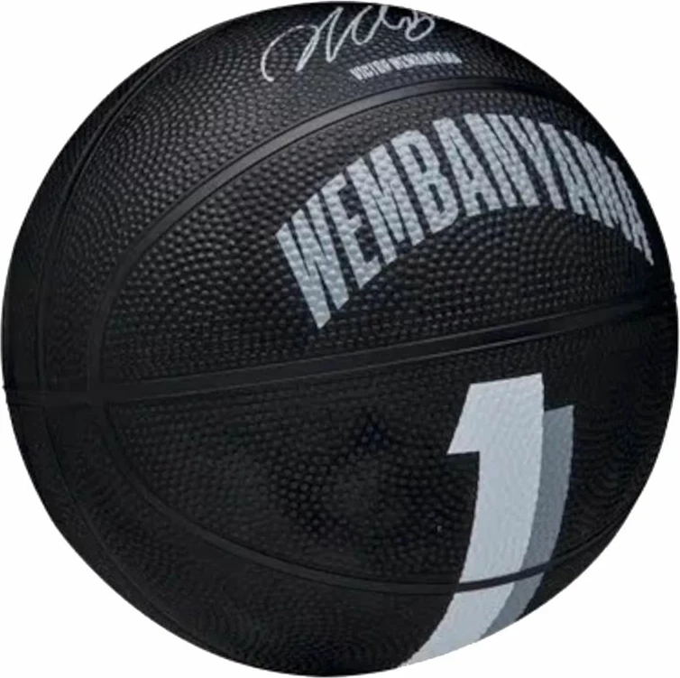 Top për basketboll Wilson, i zi [Madhësia: 3]