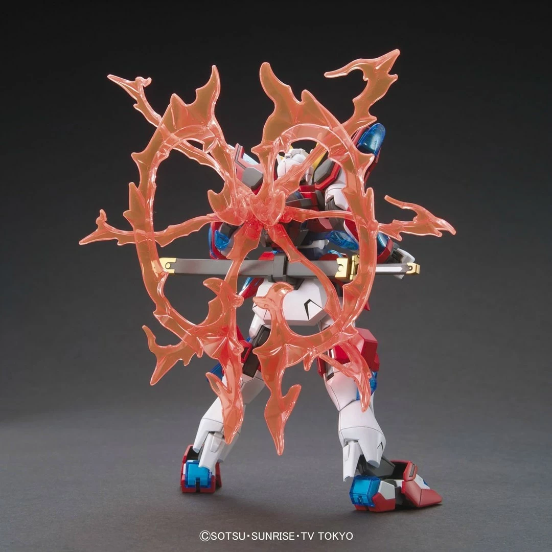 Model Kamiki Burning Gundam 1/144 Bandai