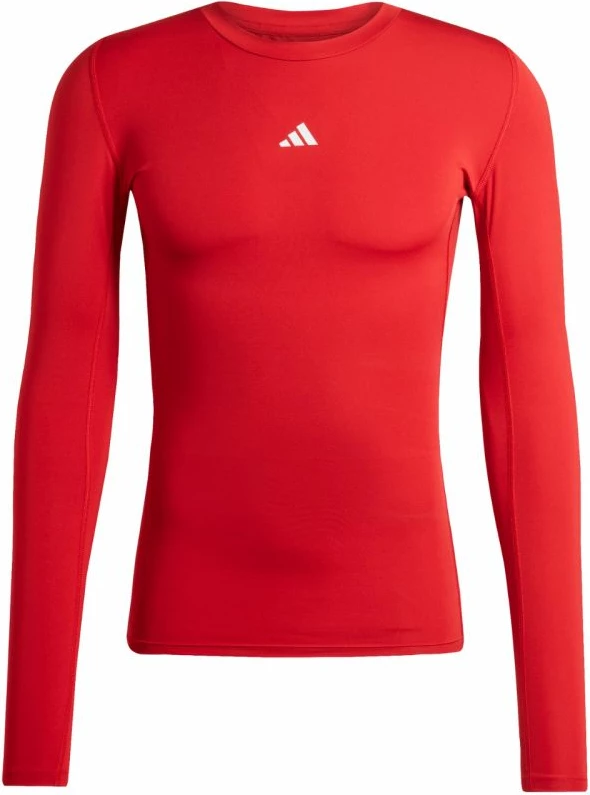 Maicë me mëngë të gjata për meshkuj adidas, e kuqe