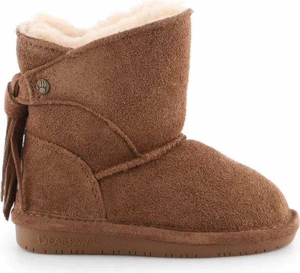 Këpucë BearPaw Mia Toddler Jr. për fëmijë, ngjyrë kafe