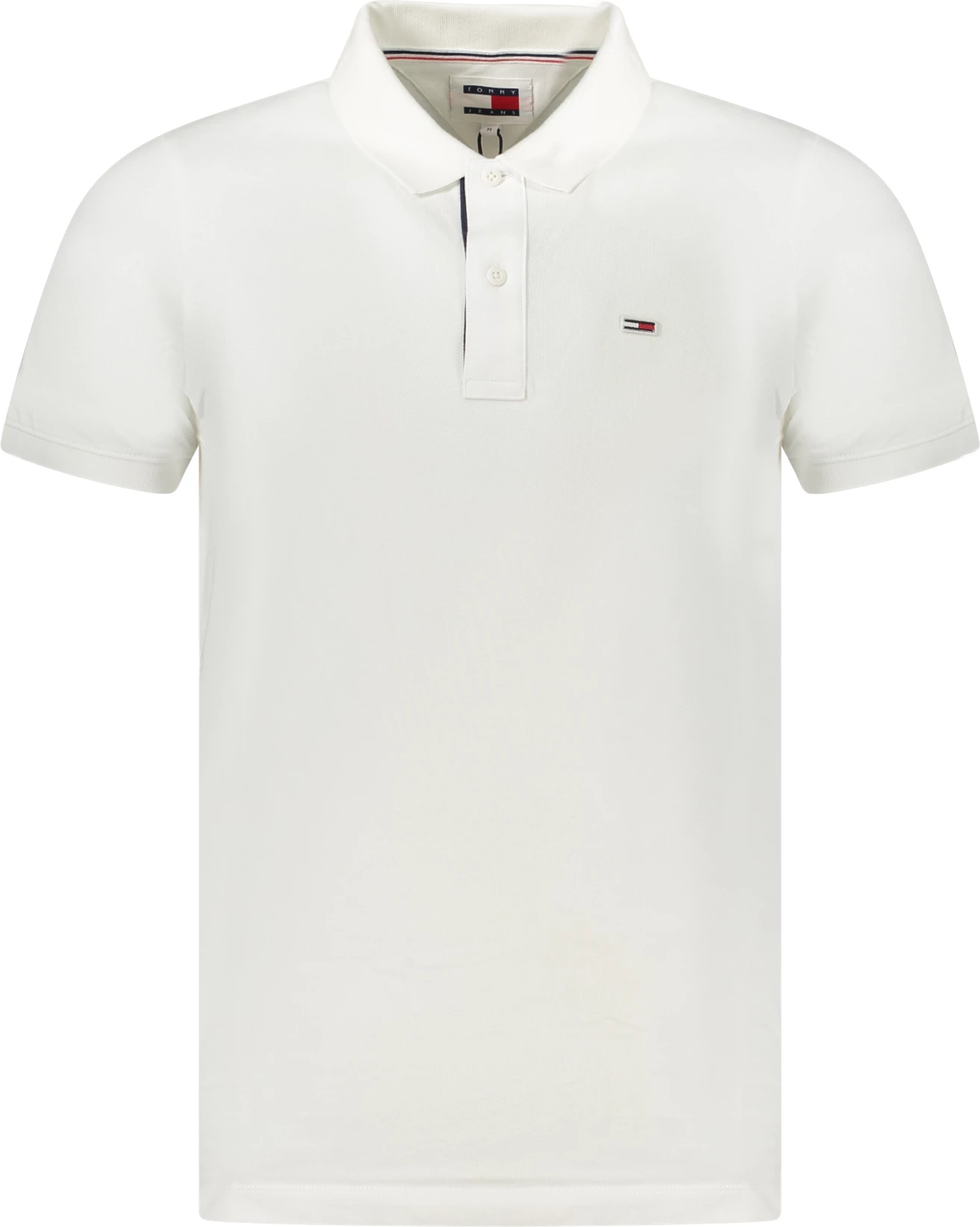 Maicë polo për meshkuj TOMMY HILFIGER, e bardhë