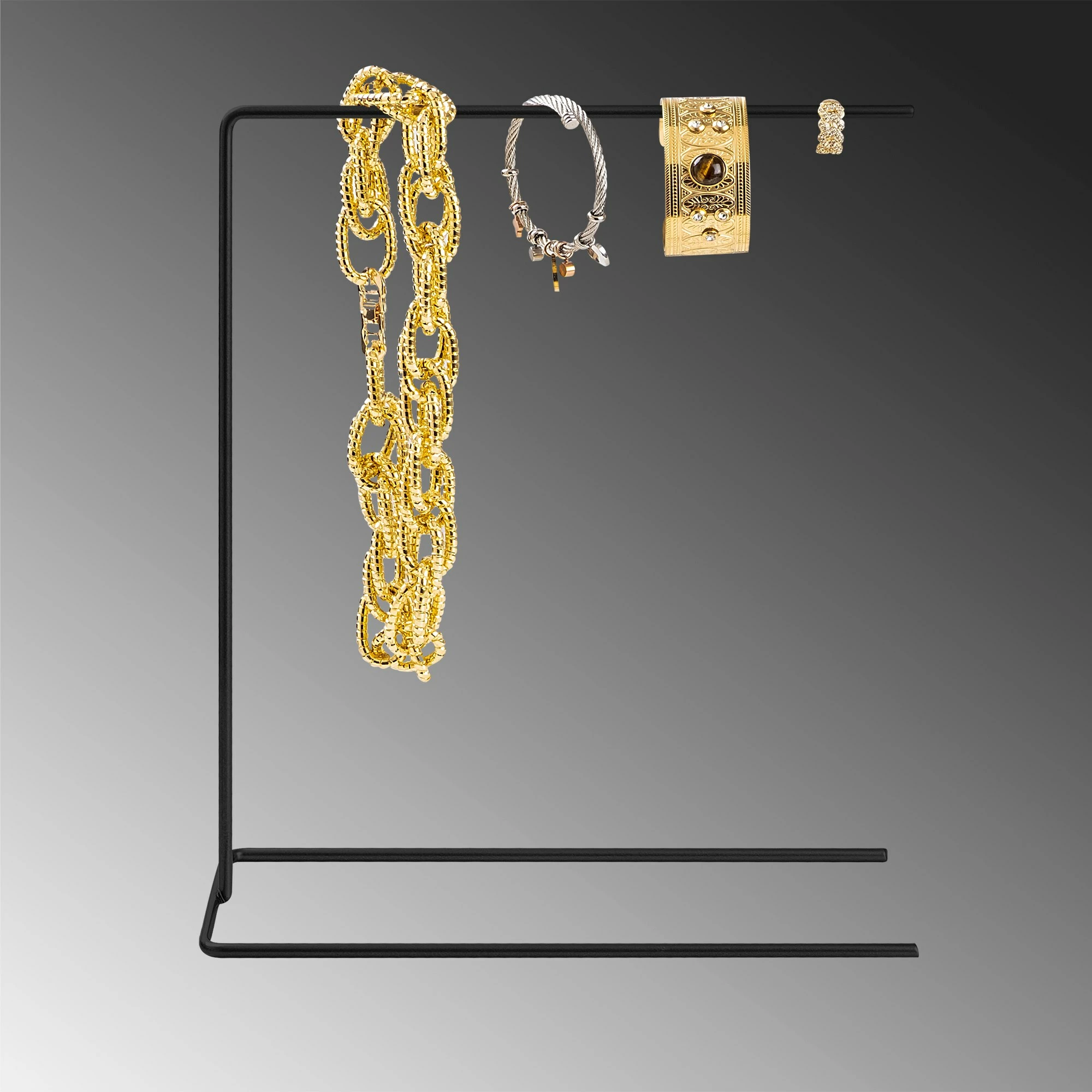 Organizues për stoli, ngjyrë e zezë, Evila Originals, TK-005-B