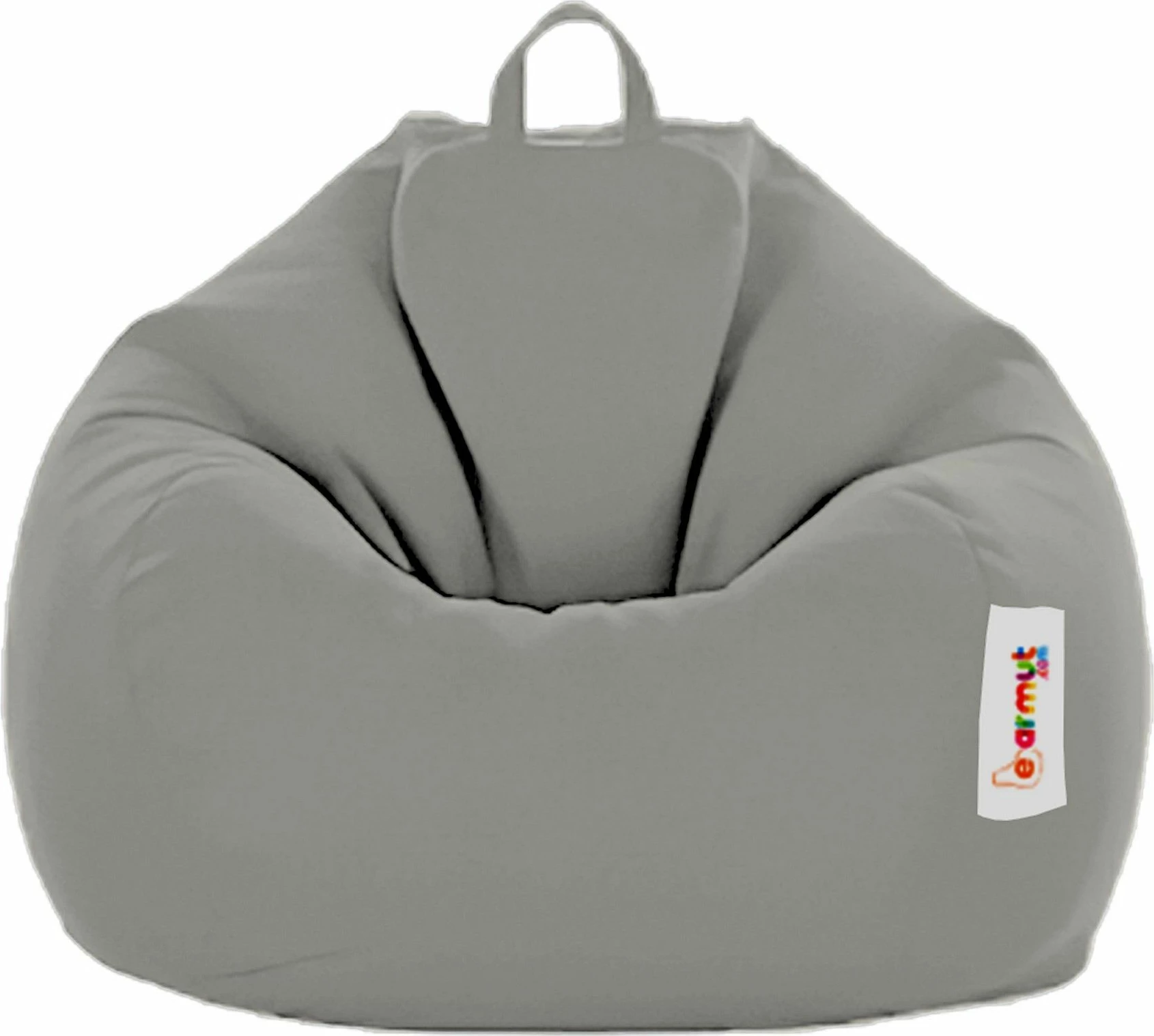 Qese për ulje kopshti, ngjyrë fume, XXL, Atelier del Sofa