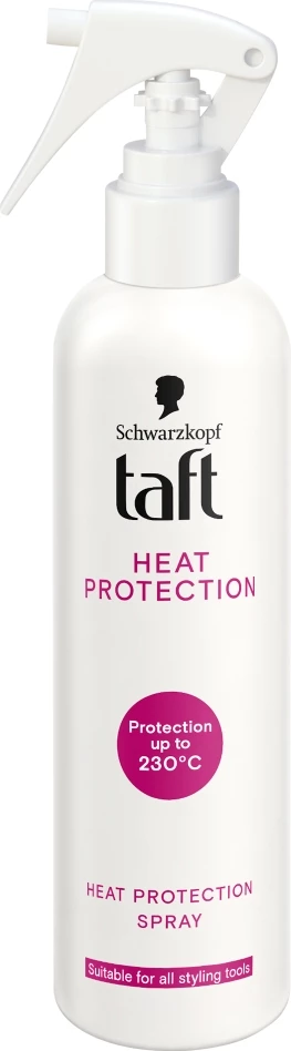 Spray termik për flokë Taft për femra, 250ml