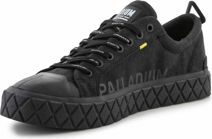 Këpucë Palladium për meshkuj dhe femra, të zeza [Madhësia: 36]