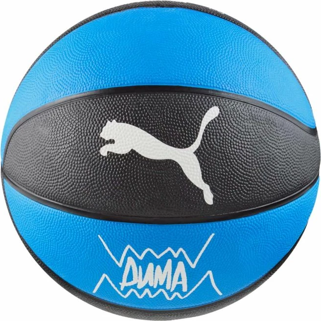 Top basketbolli Puma, zi e kaltër [Madhësia: 7]