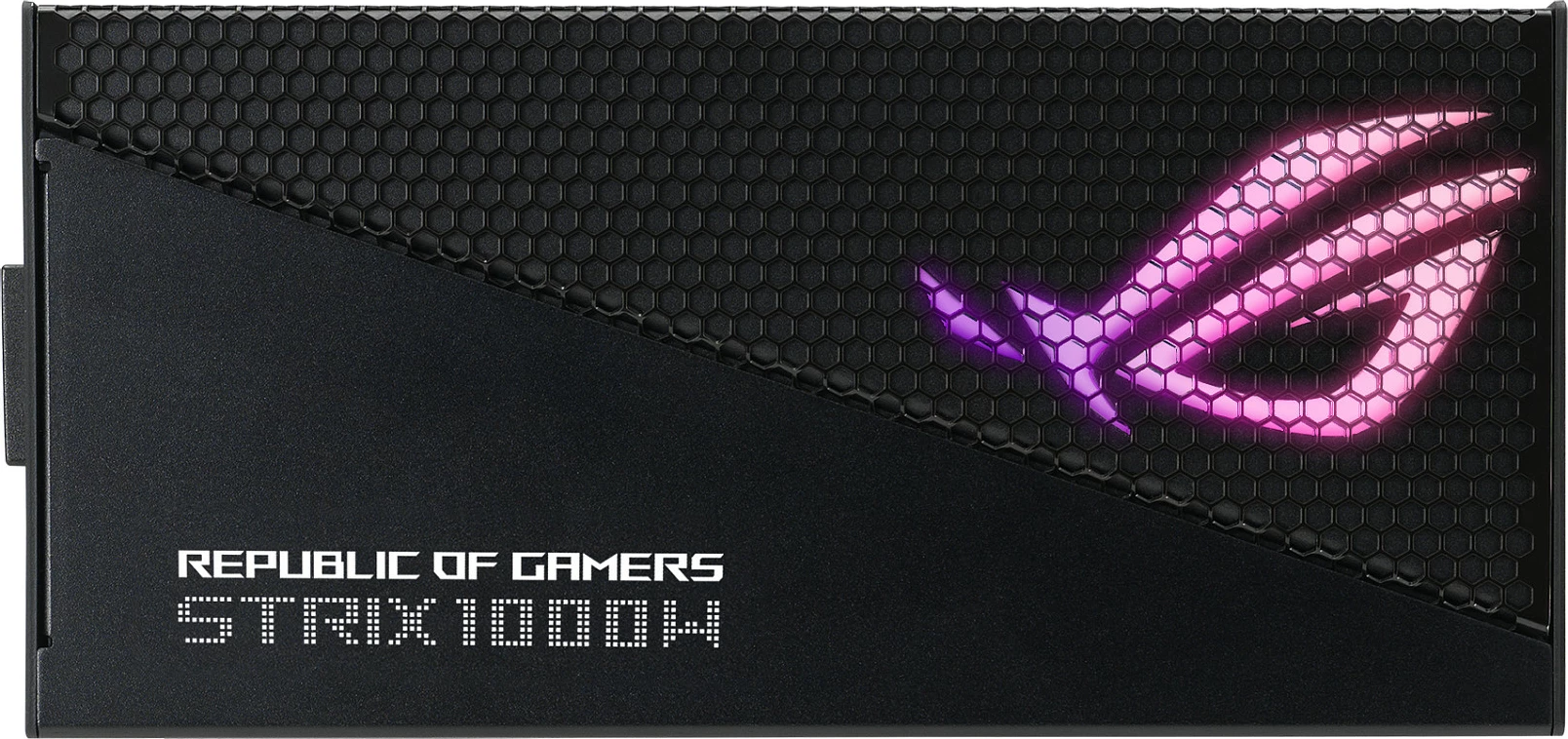 Furnizues rryme ASUS ROG STRIX 1000W Aura Edition, 80+ Gold, ATX 3.0, fully modular, i zi