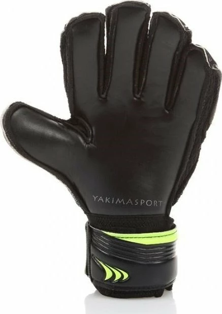 Dorëza portieri YakimaSport GripMaster 73826-1780, madhësia 4, junior, të zeza
