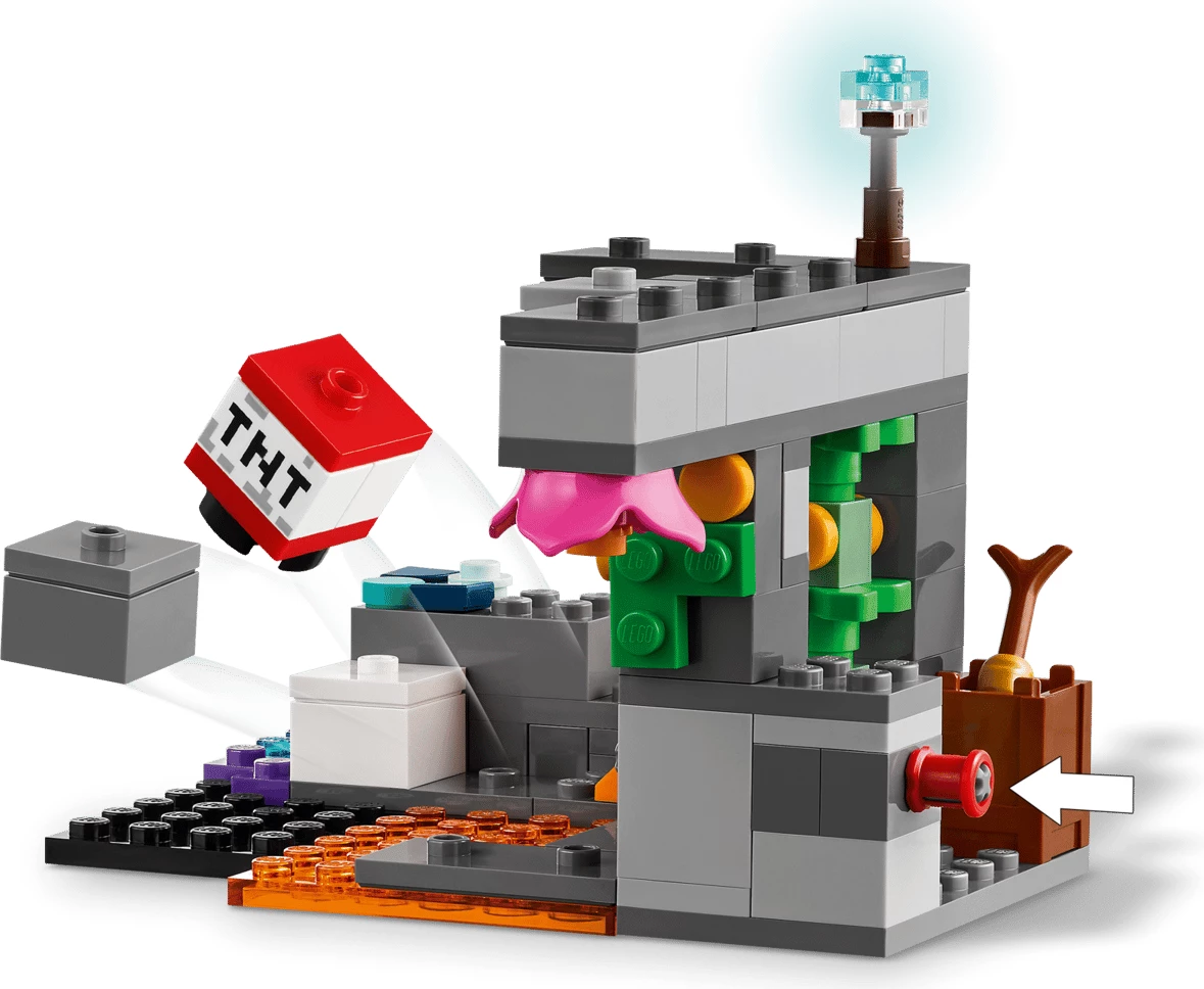 Set LEGO Minecraft The Warden Encounter 21274, 238 pjesë