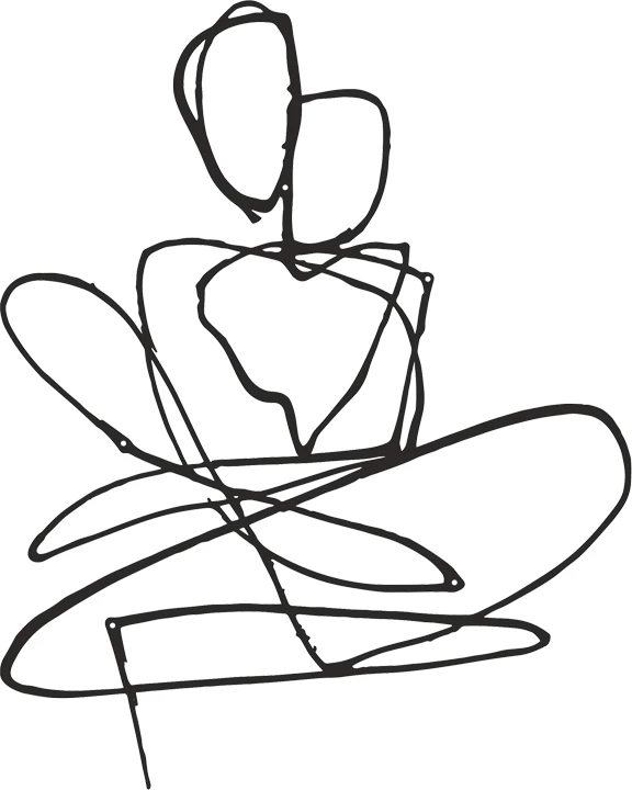 Dekor muri Emensa, metal i zi, 40x1.5x50cm