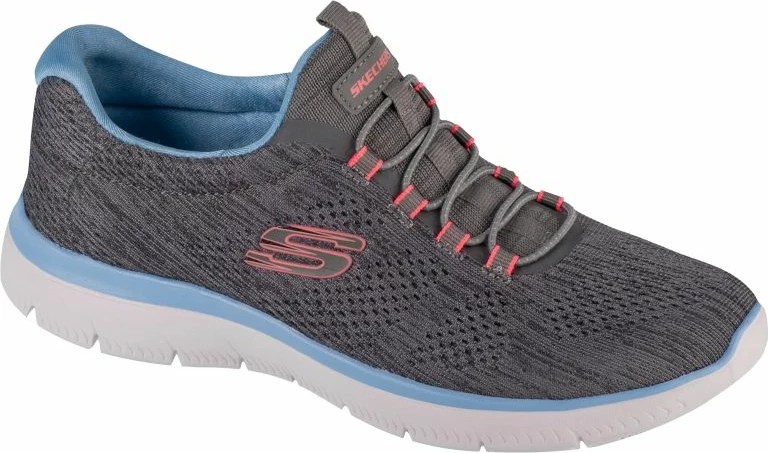 Atlete Skechers femra, gri