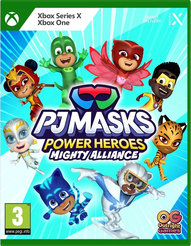 Lojë Outright Games PJ Masks Power Heroes: Mighty Alliance (Xbox Series X & Xbox One)