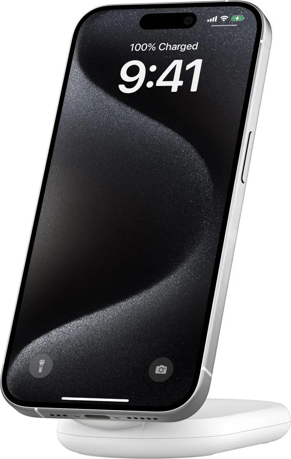 Mbushës wireless Belkin BoostCharge për celular, USB, i bardhë
