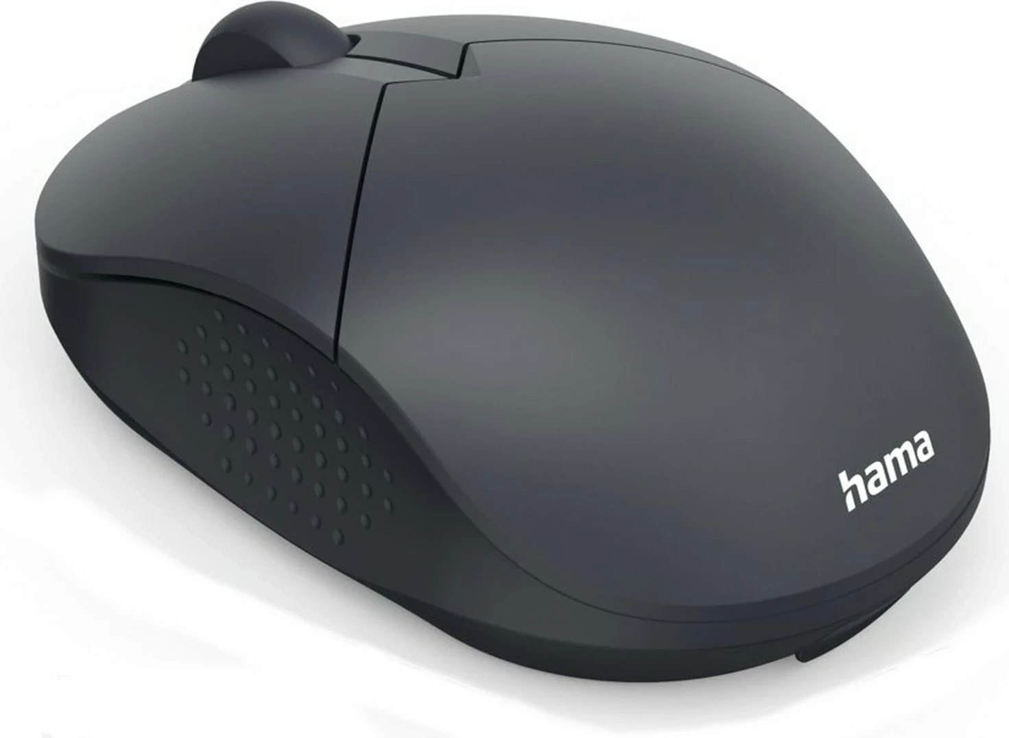 Maus Hama WM-150, wireless, laser, 1600 DPI, e zezë