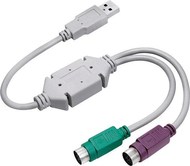 Adaptori USB - PS/2 LogiLink