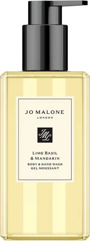 Xhel për trup dhe duar unisex Jo Malone Lime Basil & Mandarin 250ml