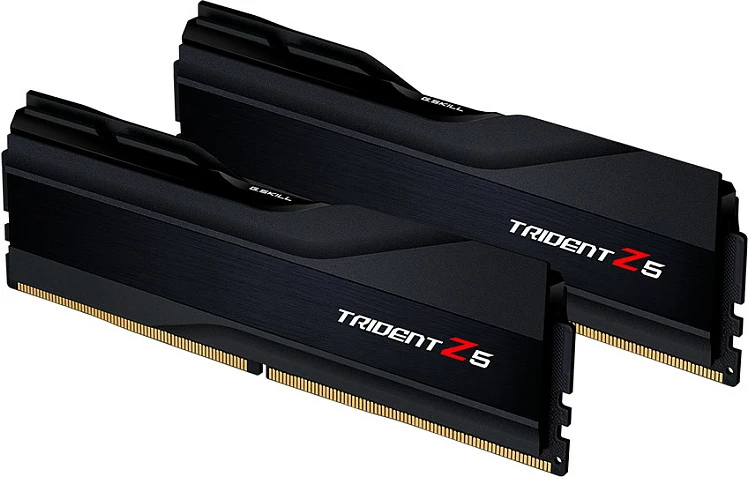 RAM Memorje G.Skill Trident Z F5-6000J3040G32GX2-TZ5K, 64 GB, 2 x 32 GB, DDR5, 6000 MHz