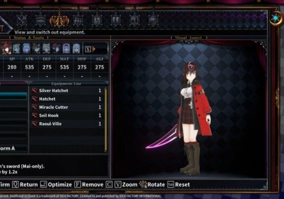Death end re;Quest 2 - Blood Skelter Set DLC EN/JA/ZH/ZH Global