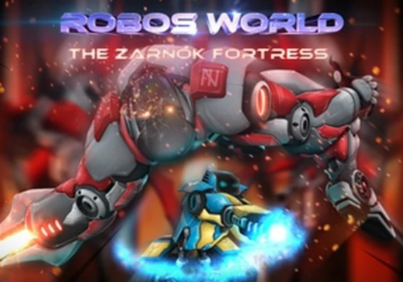Robo's World: The Zarnok Fortress EN Global