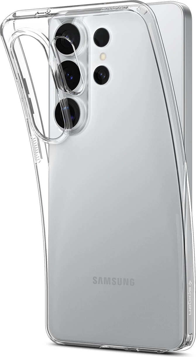 Mbështjellës Spigen Liquid Crystal për Samsung Galaxy S26 Ultra, TPU, transparent, 1 copë