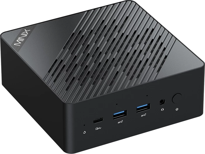 Mini kompjuter Minix ER936-AI, Ryzen AI 9 365, 32GB RAM, 1TB NVMe, Windows 11 Pro, i zi, set me VESA/HDMI/adapter