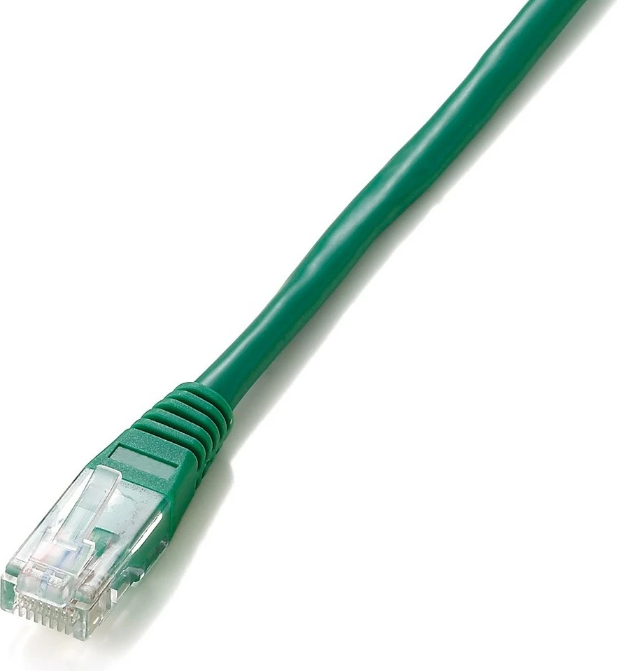 Kabllo rrjeti Cat5e Equip 15m, RJ-45, e gjelbër