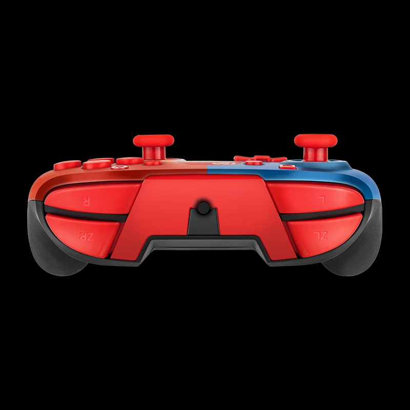 Kontrollor për Nintendo Switch PDP Faceoff Deluxe + Audio, kabllo USB 3 m, Mario, kuq/blu