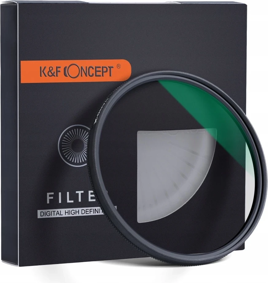 Filtri polarizues K&F Concept CPL NANO-X 62mm