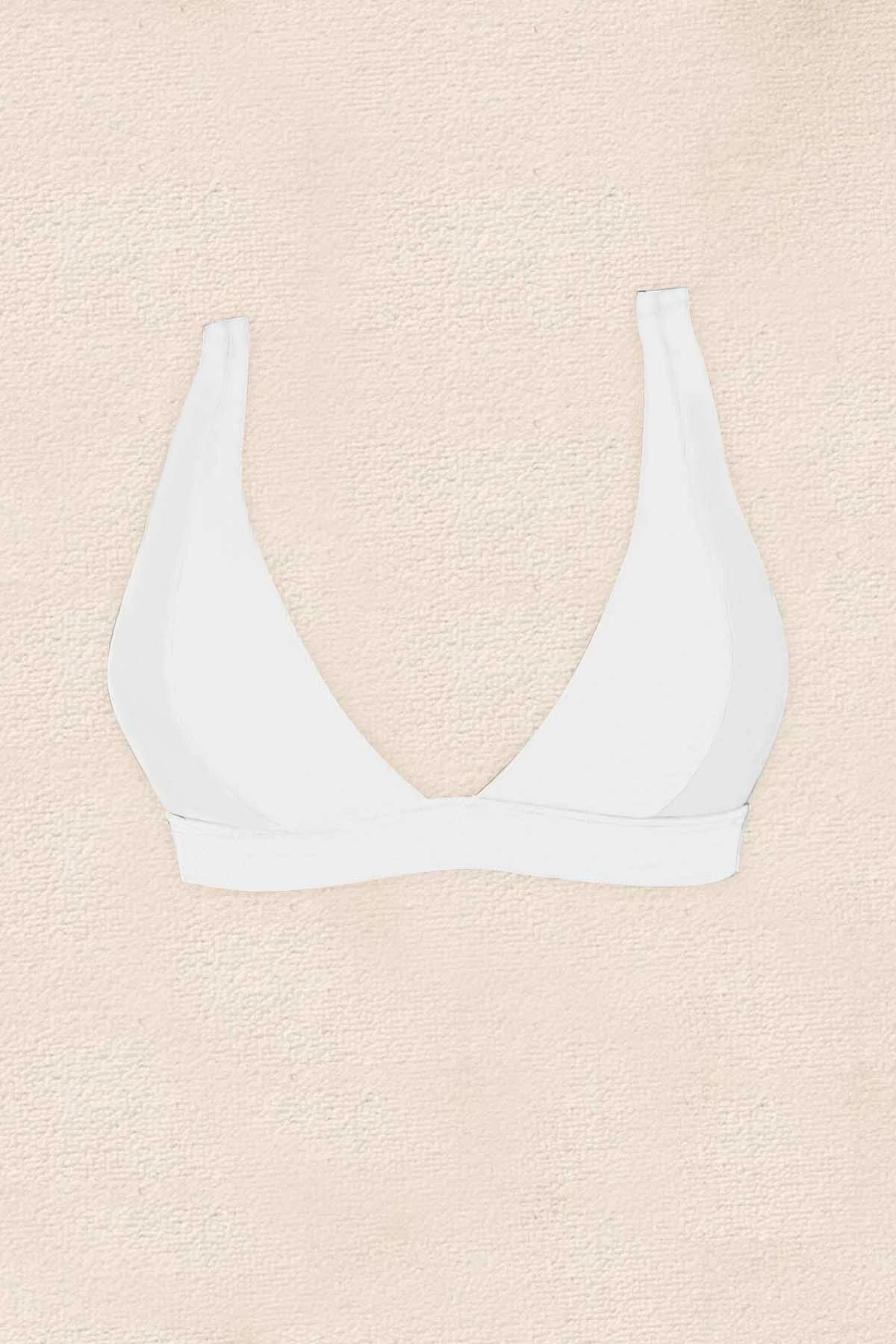 Bikini top i bardhë Jumeon, MS4373