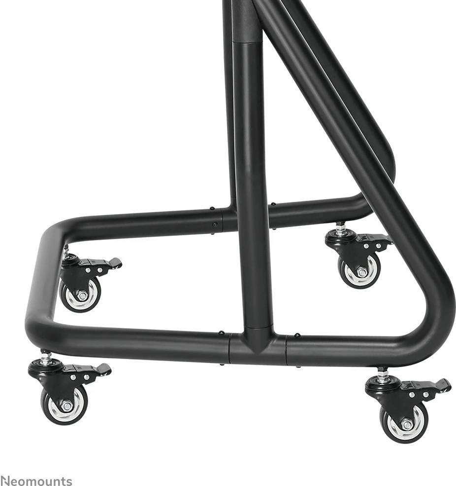 Karrocë TV Neomounts NS-M3800BLACK, për ekrane 60-100 inç, rregullim lartësie, ngjyrë e zezë