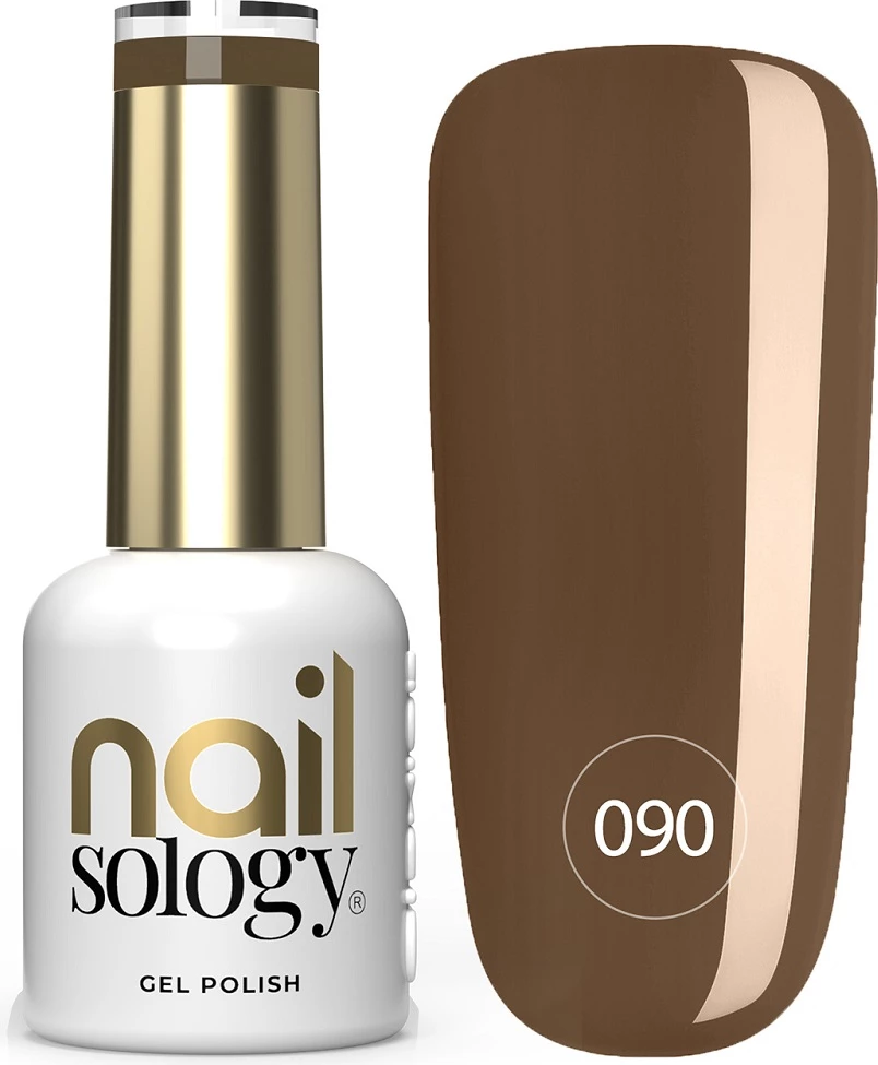 Llak për thonj për femra Clavier Nailsology Hybrid 090 Chocolate Seduce 8ml