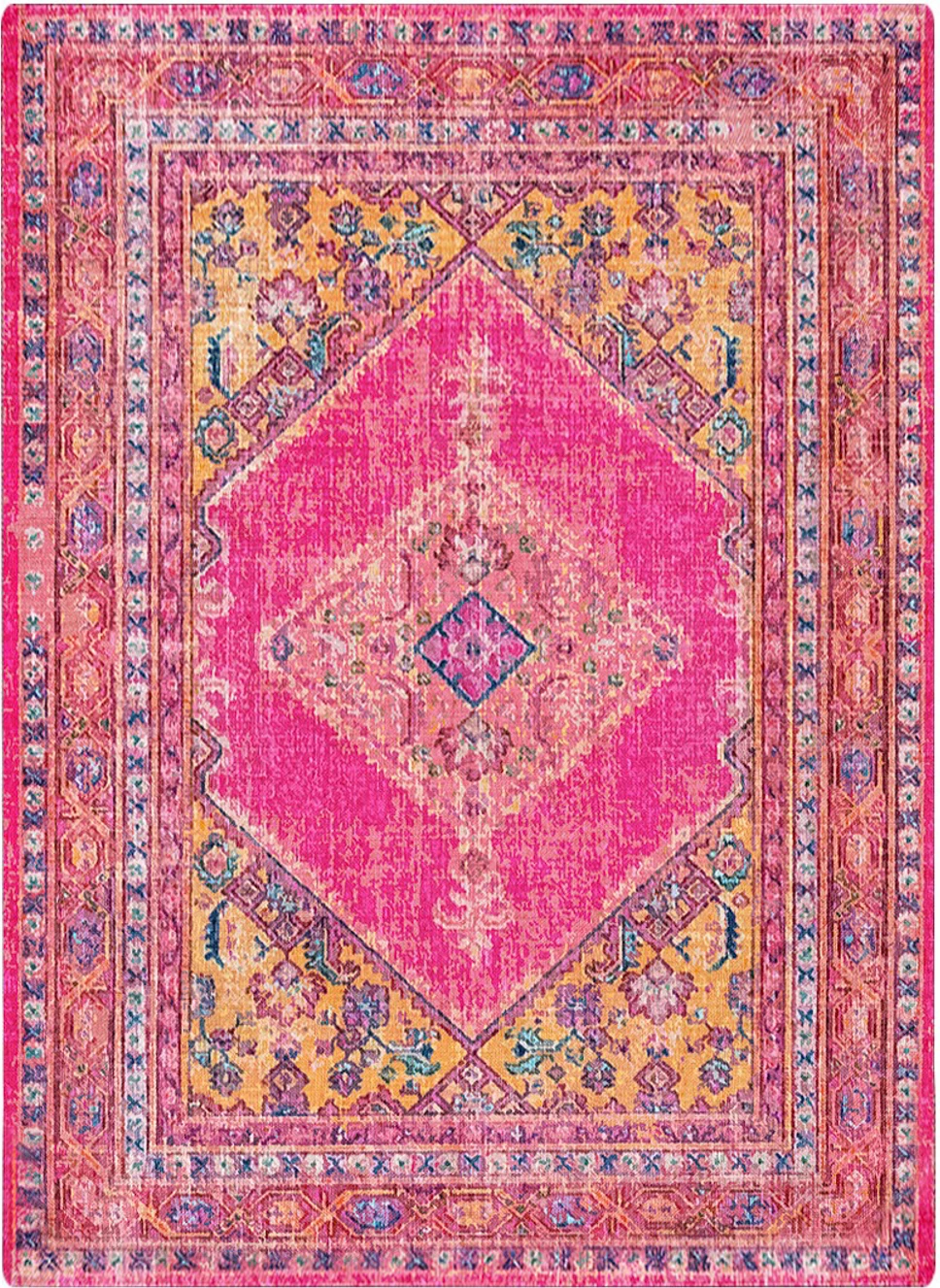 Qilim Conceptum Hypnose, Sonrisa, 140x190cm, shumëngjyrësh