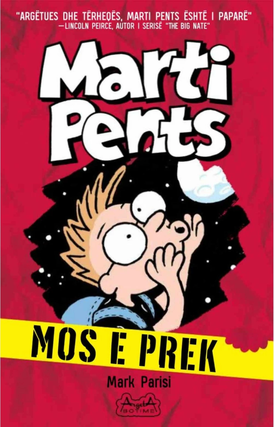 Marty Pants 2 : Mos E Prek - Mark Parisi