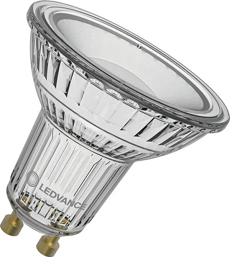 Llambë LED OSRAM PAR16 GU10, 6.9W (51W ekuiv.), 650 lm, dimmable, 2700K, e bardhë e ngrohtë