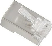 Konektor rrjeti Lanberg PLS-5000,  RJ-45, transparent 